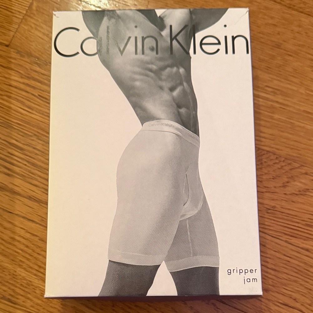 Calvin Klein Men's Black Boxer Briefs